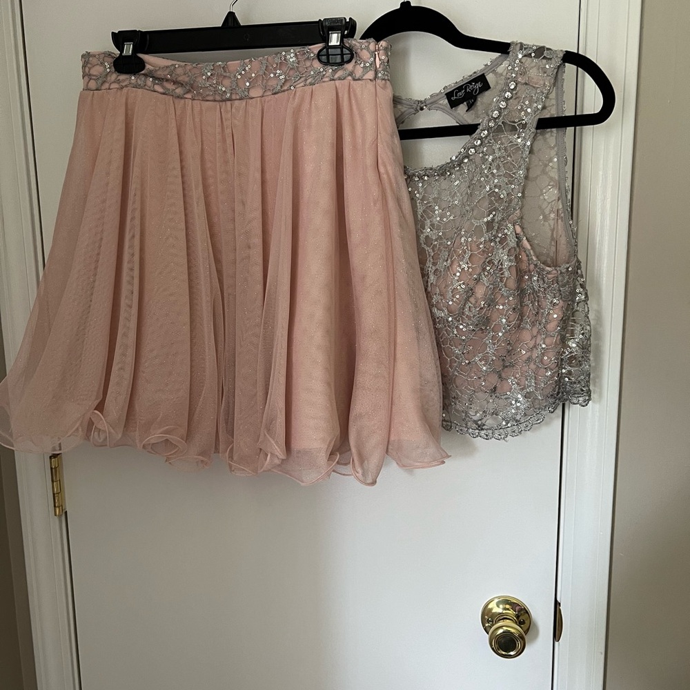 Love Reign - Two Piece formal dress - Juniors size 11